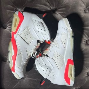 Jordan 6 Retro Infrared White (2014 release)